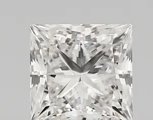 1.13ct D VVS1 Princess (IGI)