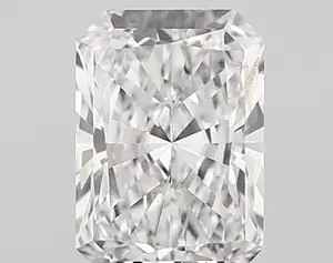 1.13ct D VS2 Radiant (IGI)