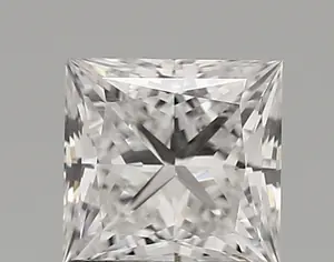 1.13ct D VVS1 Princess (IGI)