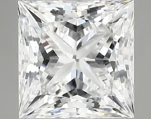 1.13ct E VVS1 Princess (IGI)