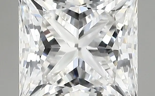 1.13ct E VVS1 Princess (IGI)