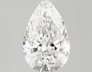 1.13ct D VVS2 Pear (IGI)