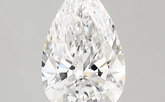 1.13ct D VVS2 Pear (IGI)
