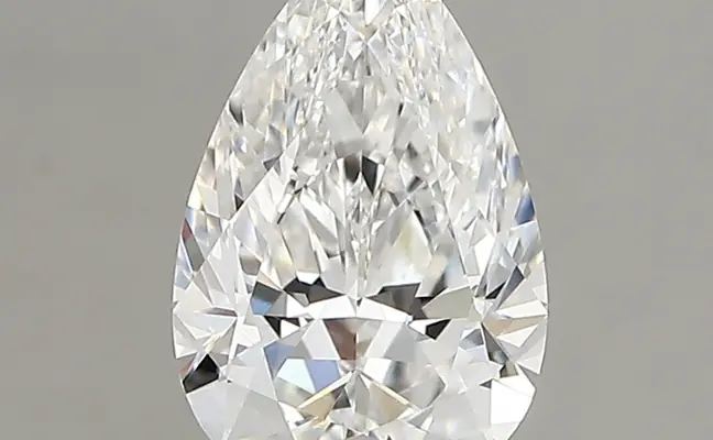 1.13ct D VVS1 Pear (IGI)