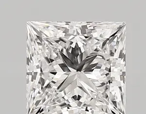 1.13ct D VVS2 Princess (IGI)