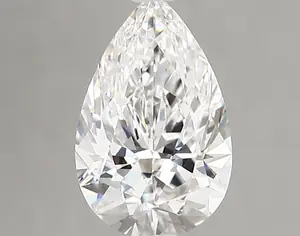 1.13ct D VS1 Pear (IGI)