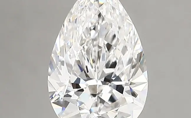 1.13ct D VS1 Pear (IGI)