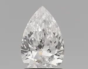 1.13ct D VVS2 Pear (IGI)