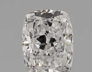 1.13ct E VVS2 Cushion (IGI)