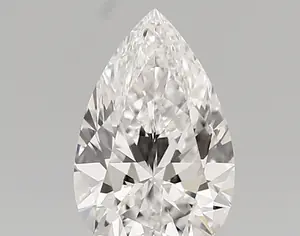 1.13ct D VS1 Pear (IGI)