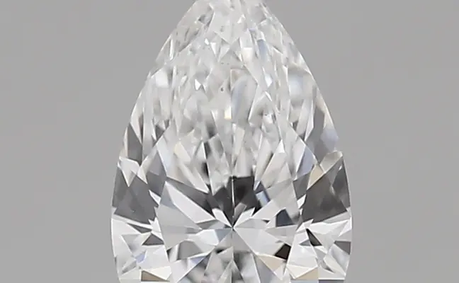 1.13ct D VS1 Pear (IGI)