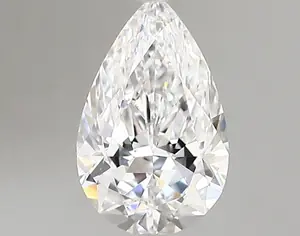 1.13ct D VS1 Pear (IGI)