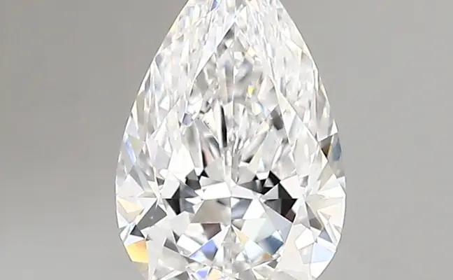 1.13ct D VS1 Pear (IGI)