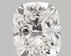 1.13ct D VVS2 Cushion (IGI)