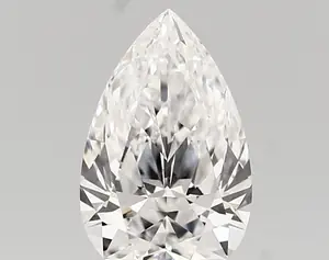 1.13ct D VVS2 Pear (IGI)