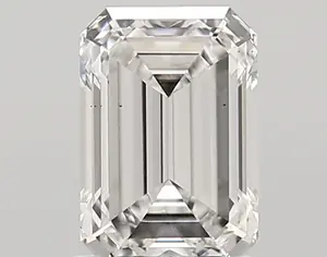 1.13ct G VS1 Emerald (IGI)