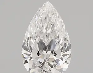 1.13ct D VVS2 Pear (IGI)