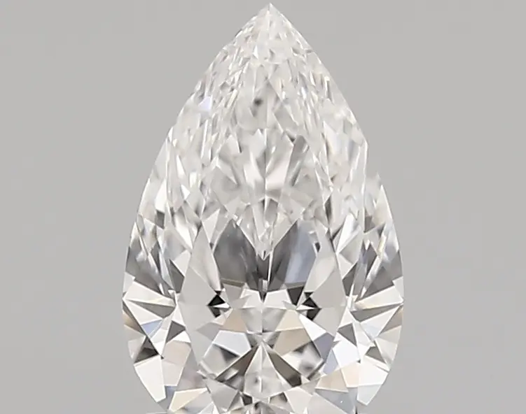 1.13ct D VVS2 Pear (IGI)