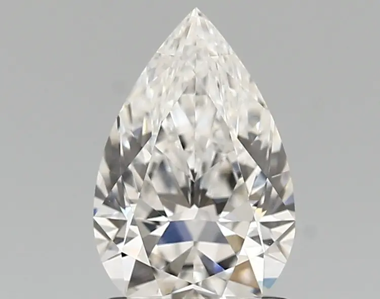 1.13ct D VVS2 Pear (IGI)
