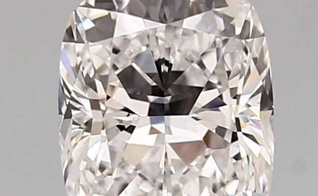 1.13ct D VVS2 Cushion (IGI)
