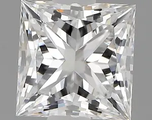 1.13ct E VVS1 Princess (IGI)