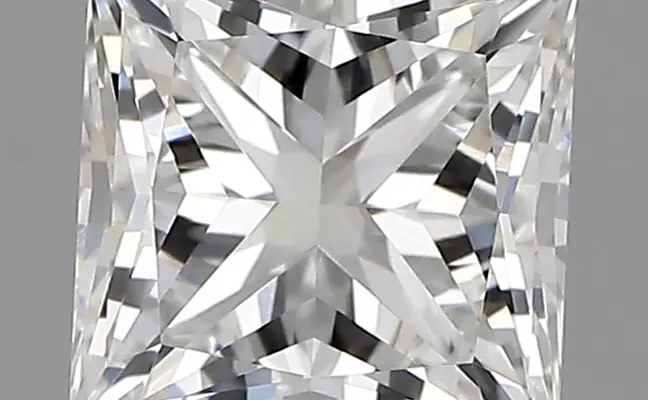 1.13ct E VVS1 Princess (IGI)
