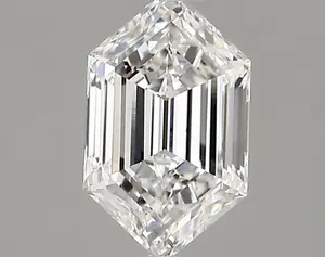 1.13ct D VVS2 Long Hexagon (IGI)