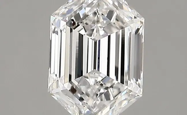1.13ct D VVS2 Long Hexagon (IGI)