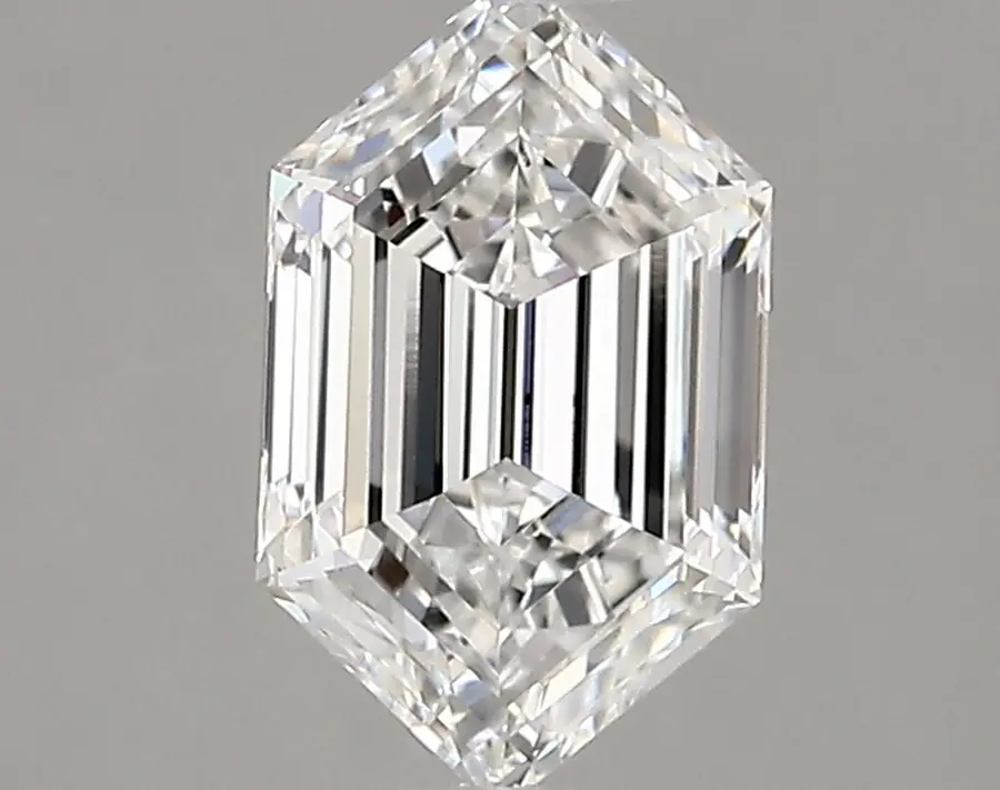 1.13ct D VVS2 Long Hexagon (IGI)