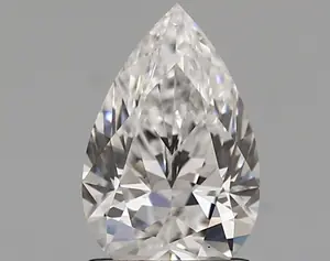 1.13ct D VS1 Pear (IGI)