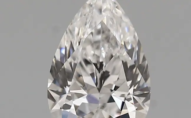 1.13ct D VS1 Pear (IGI)