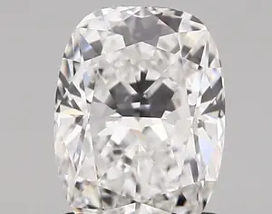 1.13ct D VVS2 Cushion (IGI)