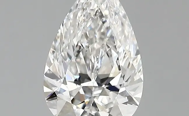1.13ct D VS1 Pear (IGI)