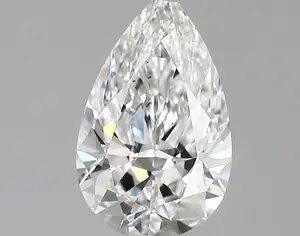 1.13ct D VS1 Pear (IGI)