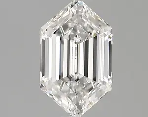 1.13ct D VVS1 Long Hexagon (IGI)