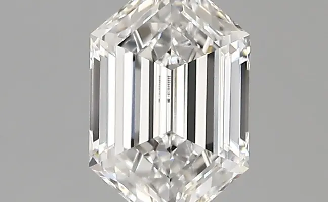 1.13ct D VVS1 Long Hexagon (IGI)