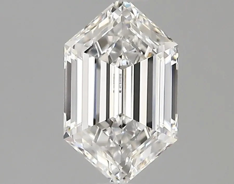 1.13ct D VVS1 Long Hexagon (IGI)