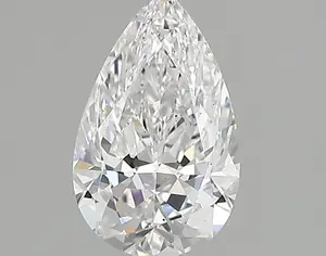 1.13ct D VS2 Pear (IGI)
