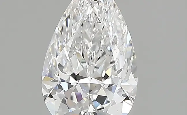 1.13ct D VS2 Pear (IGI)