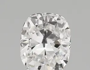 1.12ct D VVS2 Cushion (IGI)