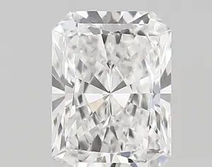 1.12ct D VVS2 Radiant (IGI)