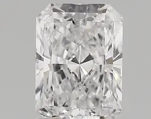 1.12ct D VS2 Radiant (IGI)