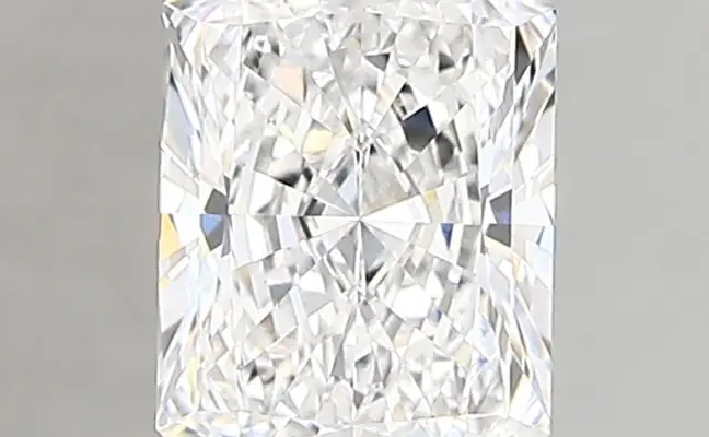 1.12ct D VVS1 Radiant (IGI)