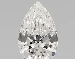 1.12ct D VVS1 Pear (IGI)