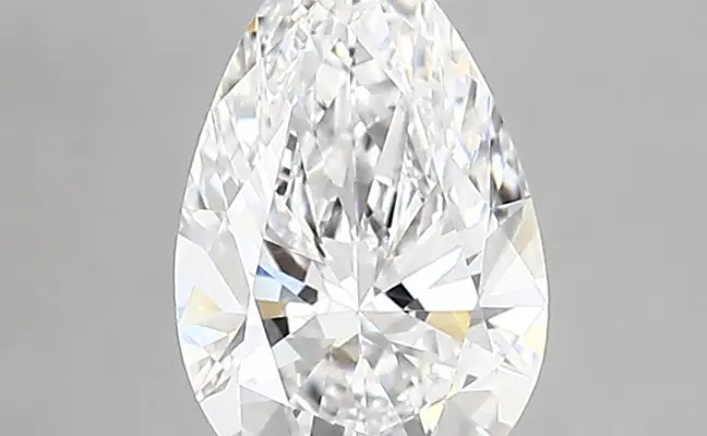 1.12ct D VVS1 Pear (IGI)