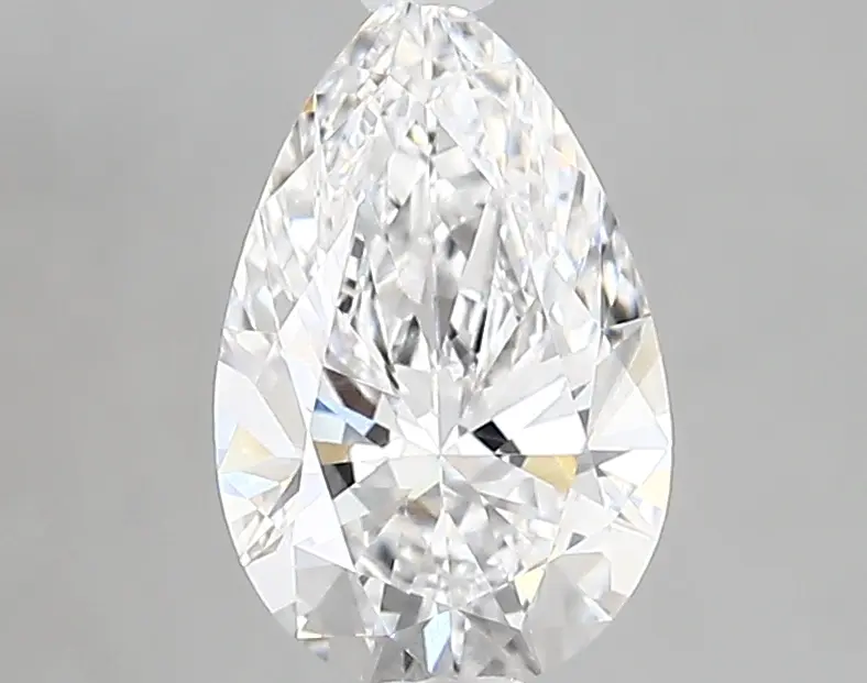 1.12ct D VVS1 Pear (IGI)