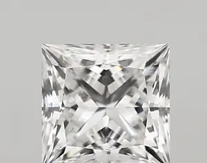 1.12ct D VVS1 Princess (IGI)