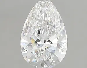 1.12ct D VVS1 Pear (IGI)