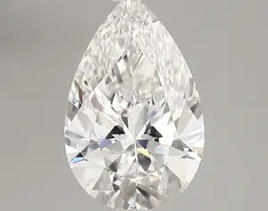 1.12ct D VVS2 Pear (IGI)
