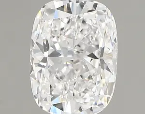 1.12ct D VVS1 Cushion (IGI)